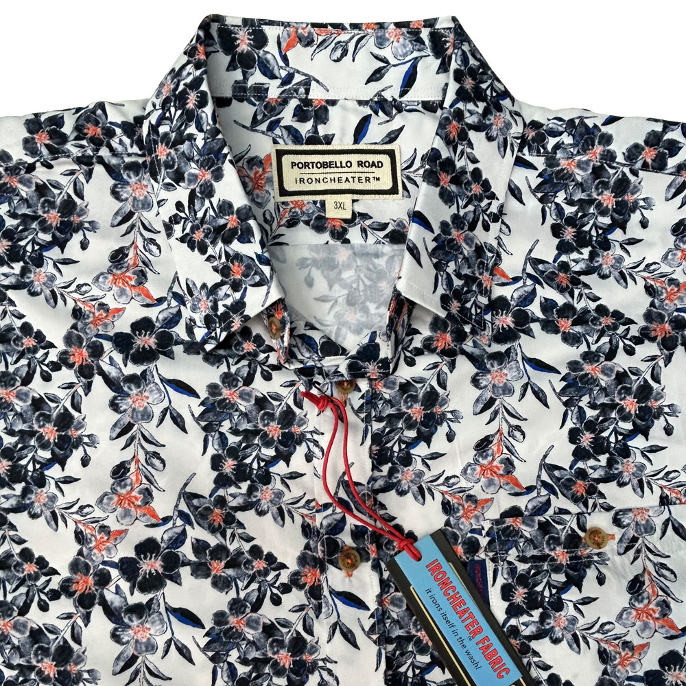 Shirts Portobello KK5506 L/S Shirt Big Man Clothing